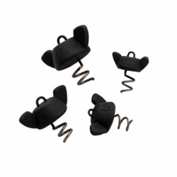 Beast Screw-In Weight Zinc 2.5g - 3pcs