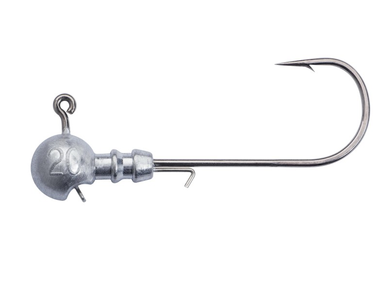 Pike Jigheads - 40 gram - 10/0 - 2pcs