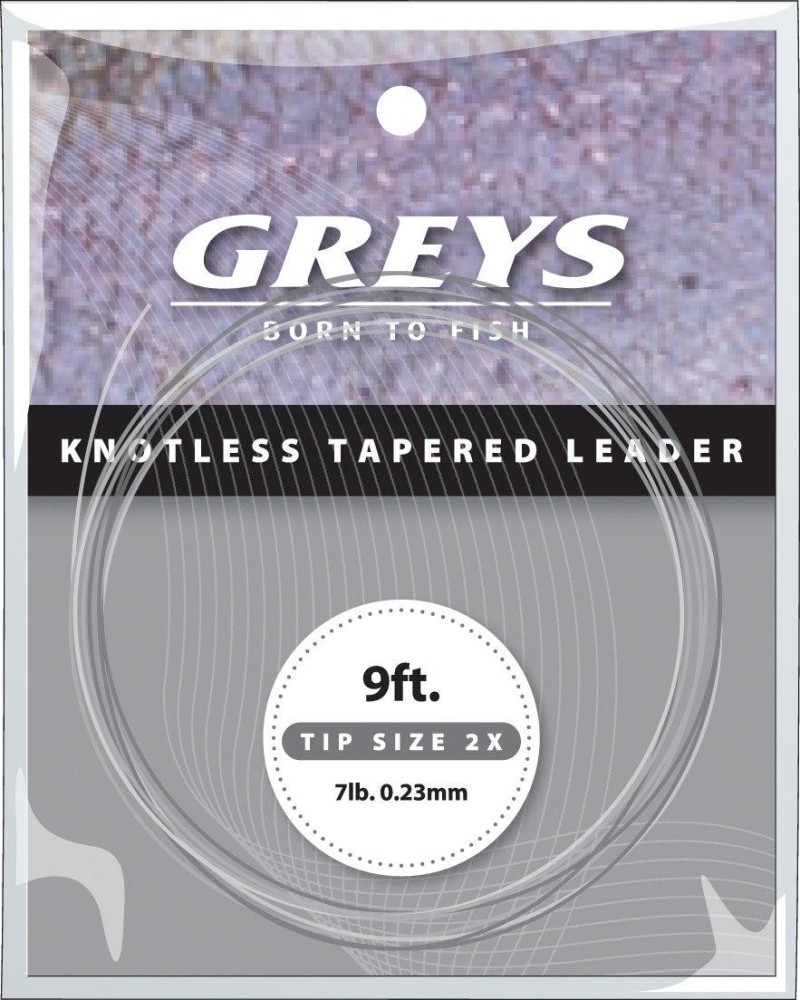 GKTL08 GREYLON K/T LEADER 7X 9 2LB