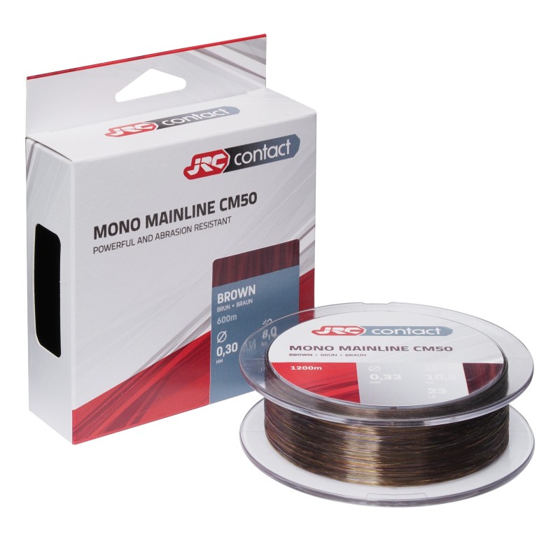 JRC CONTACT CM50 600M 0.28MM BROWN