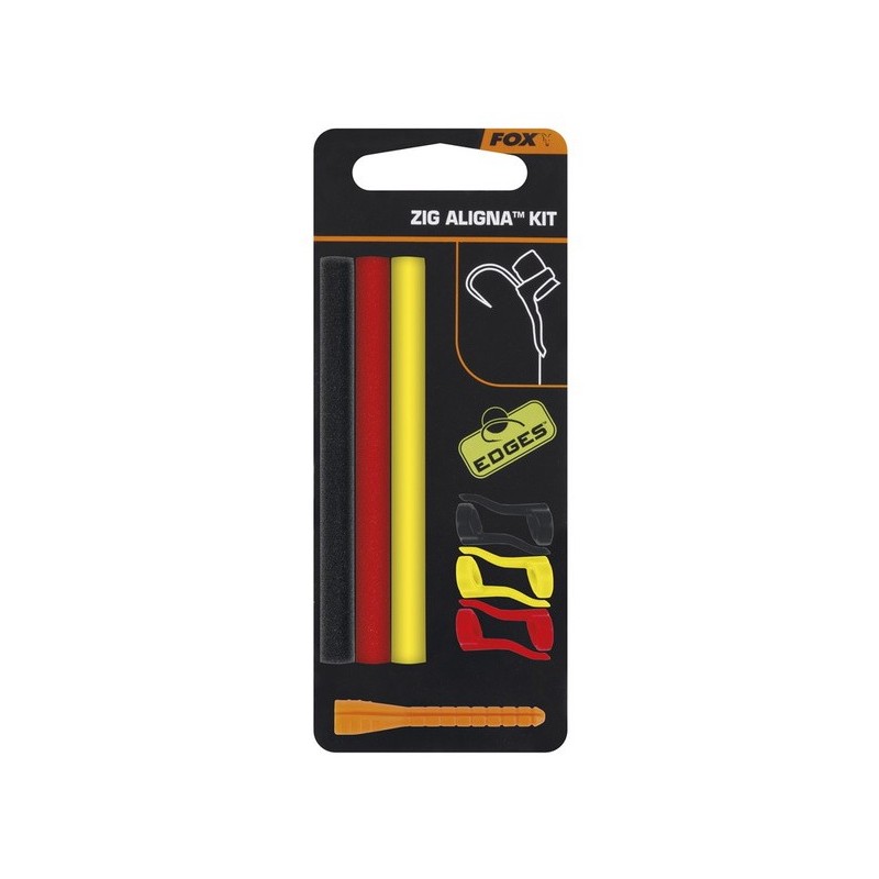 Edges Zig Aligna Foam black 3pcs