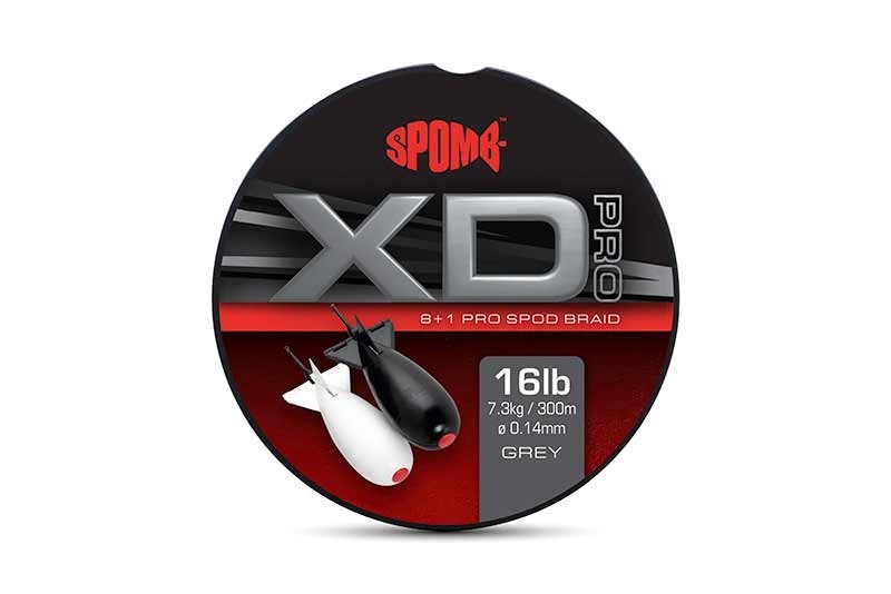 Spomb XD Pro Braid Grey 8+1 0,14mm 16lbs
