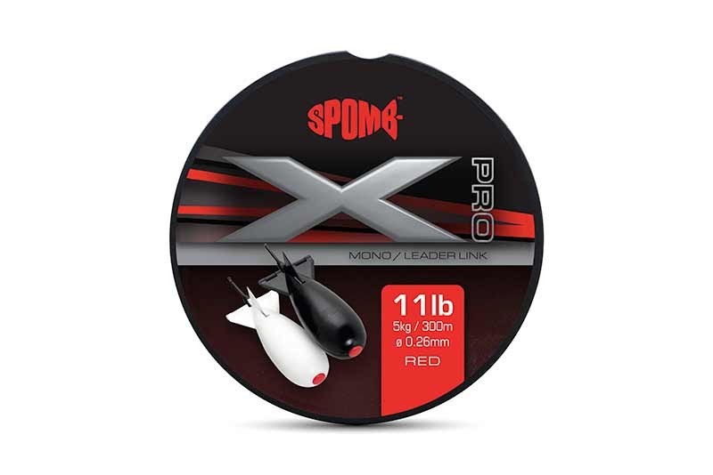 X Pro Mono Link 0,26mm 5kg 11lb 300m red