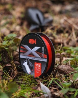 X Pro Mono Link 0,26mm 5kg 11lb 300m red