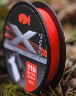 X Pro Mono Link 0,26mm 5kg 11lb 300m red