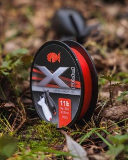 X Pro Mono Link 0,26mm 5kg 11lb 300m red