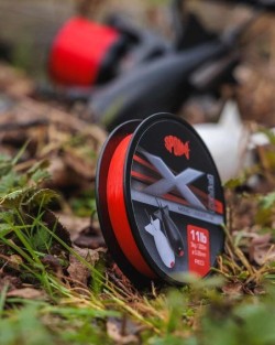 X Pro Mono Link 0,26mm 5kg 11lb 300m red