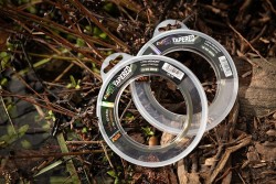 Exocet Pro Low Vis green Tapered Leaders 12-30LB 0,33- 0,50mm 3pcs