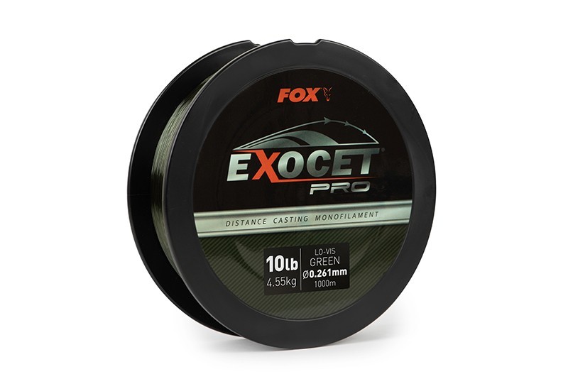 Exocet Pro (Low vis green) 0,400mm 23lbs / 10,45kgs (1000m)