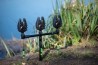 Black Label QR Buzzer Bar 3 Rod Adjustable XL 250mm 280 mm