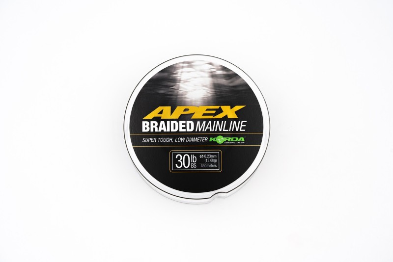 Apex Braided Mainline 30lb 1200 m