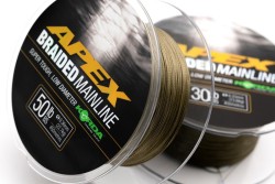 Apex braided Mainline 0,23mm, 30lb - 1200m