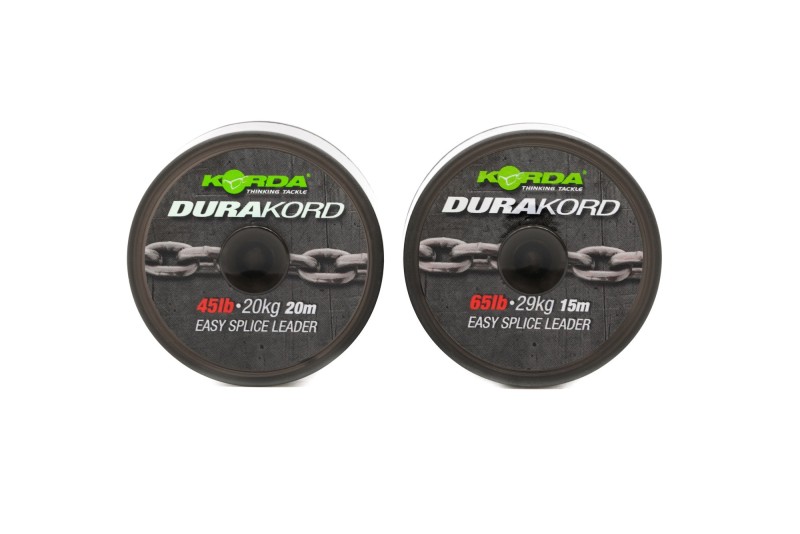 Dura-Kord Dyneema Spliceable Leader (20m) 45lb