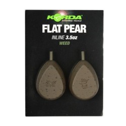 Flat Pear Inline 2,5 oz /...