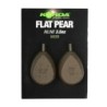 Flat Pear Inline 2,5 oz / 70 gr, Blister (2 pcs)
