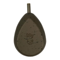 Flat Pear Inline 2,5 oz / 70 gr, Blister (2 pcs)