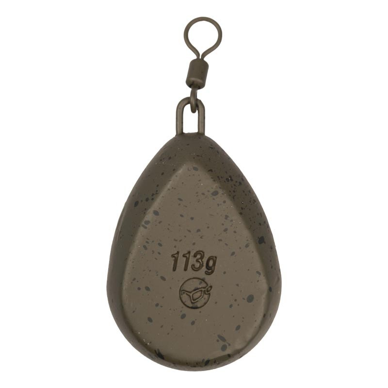 Flat Pear Swivel 2,5 oz / 70 gr, Blister (2 pcs)
