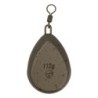 Flat Pear Swivel 2,5 oz / 70 gr, Blister (2 pcs)