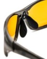 Sunglasses Wraps Matt Green Frame/Yellow Lens MK2