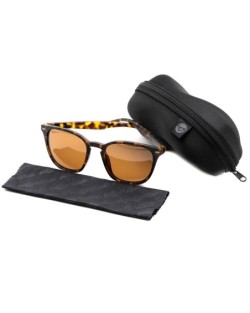 Shoreditch - Matt Toroise Shell/Brown Lens