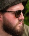 Shoreditch - Matt Toroise Shell/Brown Lens