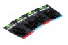 Safe Zone 4mm Rubber Bead Brown 25 pcs
