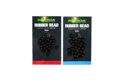 Safe Zone 4mm Rubber Bead Brown 25 pcs