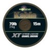 Kable XT Extreme Leadcore 70lb 15m Brown II