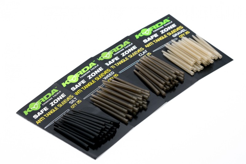 Anti Tangle Hooklink Sleeves - Muddy Brown