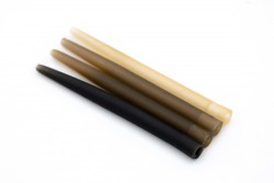 Anti Tangle Hooklink Sleeves - Muddy Brown