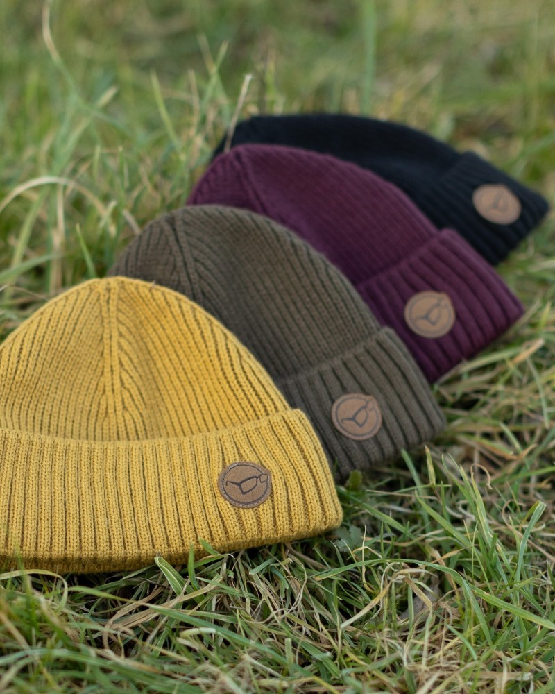 Trawler Beanie | Dark Black