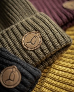 Trawler Beanie | Dark Black