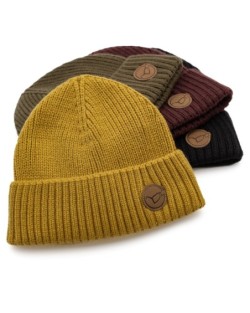 Trawler Beanie | Dark Black