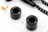 Large Black Bobbin