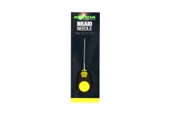 Braided Hair Needle 7cm yellow handle