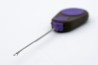 Fine Latch Needle 7cm purple handle