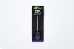 Fine Latch Needle 7cm purple handle