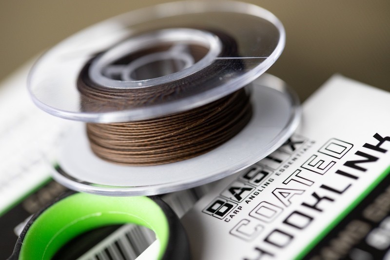 Basix Coated Hooklink 18lb 10m