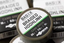 Basix Braided Hooklink 18lb 10m