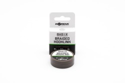 Basix Braided Hooklink 18lb 10m