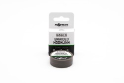 Basix Braided Hooklink 18lb 10m