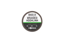 Basix Braided Hooklink 18lb 10m