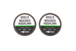 Basix Braided Hooklink 18lb 10m