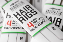 Basix Hair Rigs Wide Gape...