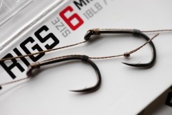 Basix Hair Rigs Wide Gape 4 25lb