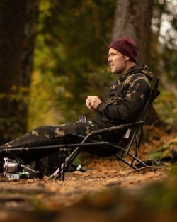Kore TK Hoodie Dark Olive S