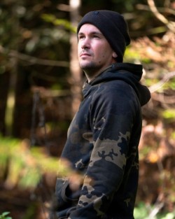 Kore TK Hoodie Dark Olive S