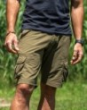 Kore Kombat Shorts Military Olive S