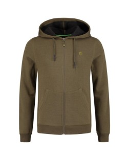 Kore Olive Zip Hoodie S