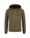 Kore Olive Zip Hoodie S
